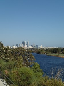 Perth Skyline