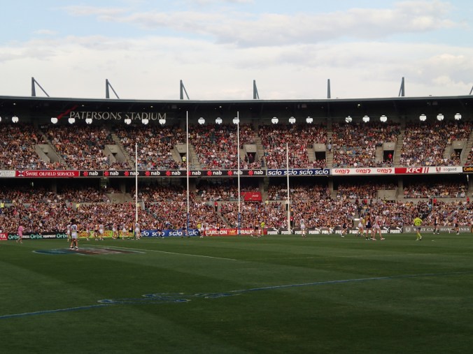 West Coast vs. St. Kilda