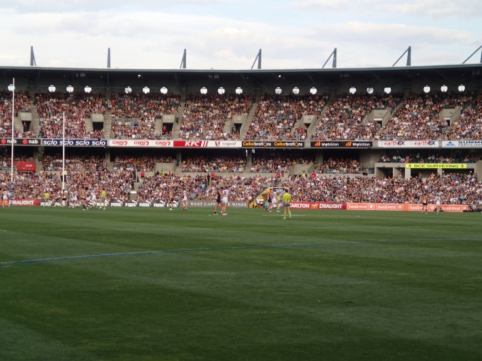 West Coast vs. St. Kilda