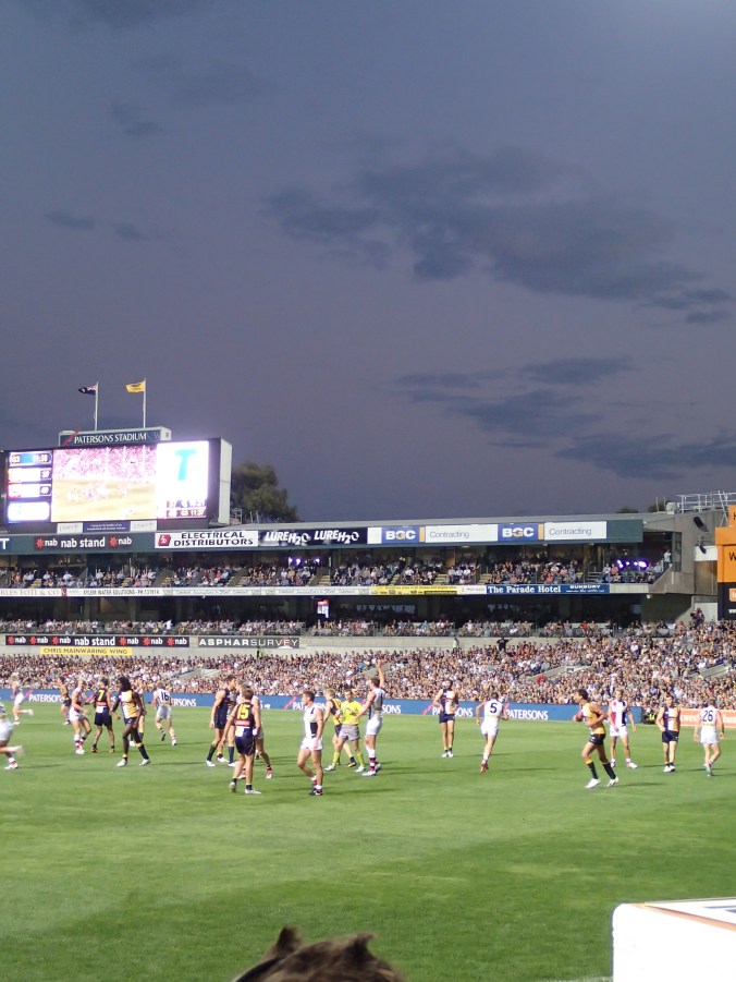 West Coast vs. St. Kilda