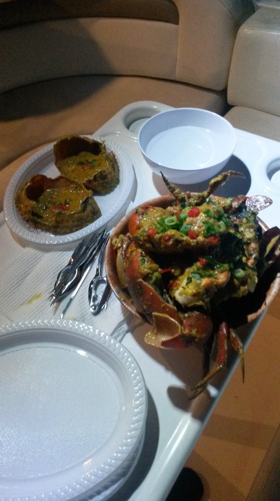 Mudcrab in Shanghai Sauce