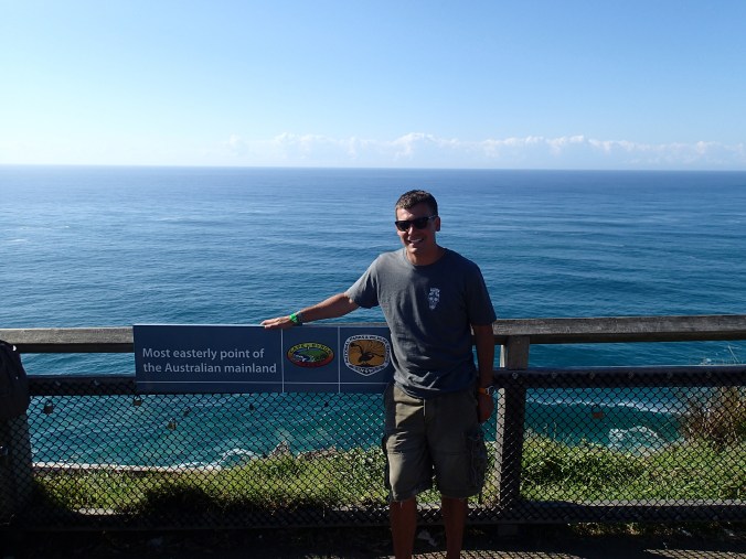Most Eastern Point of Continental Australia