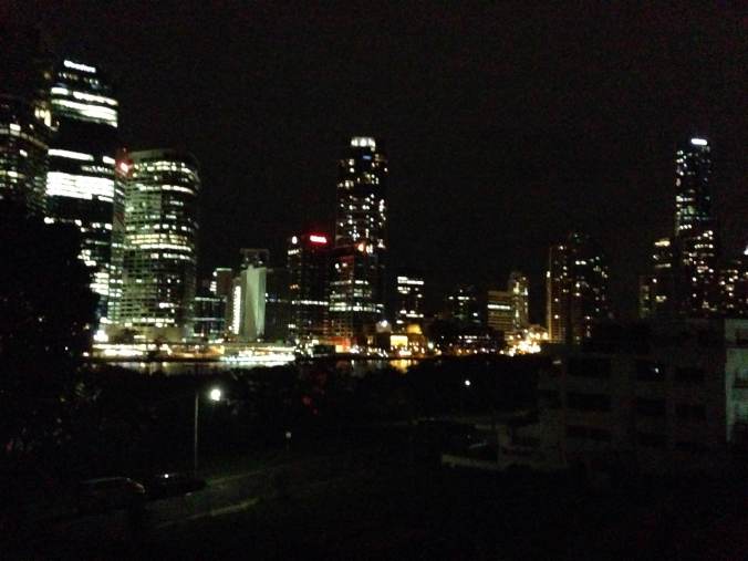 Brisbane at Night