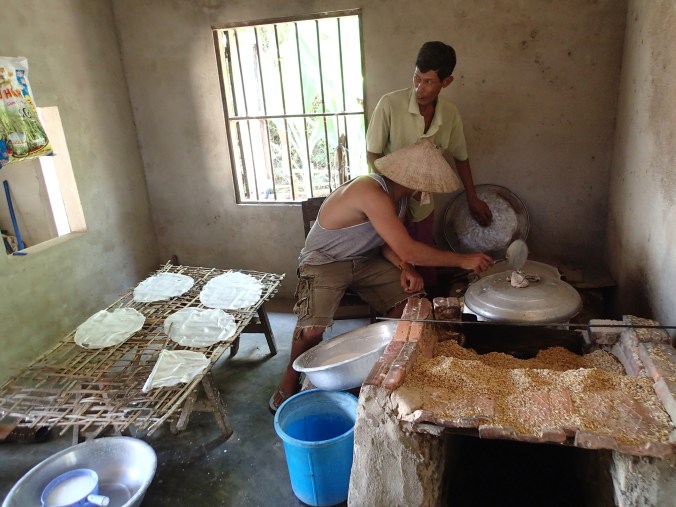 Giving rice noodles a shot