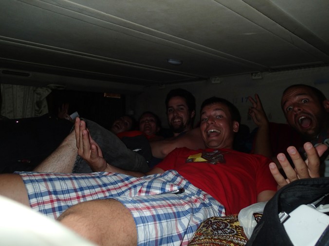 Sleeper bus of DOOM!