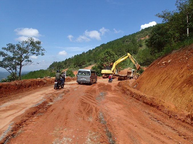 Well there USED to be a road here