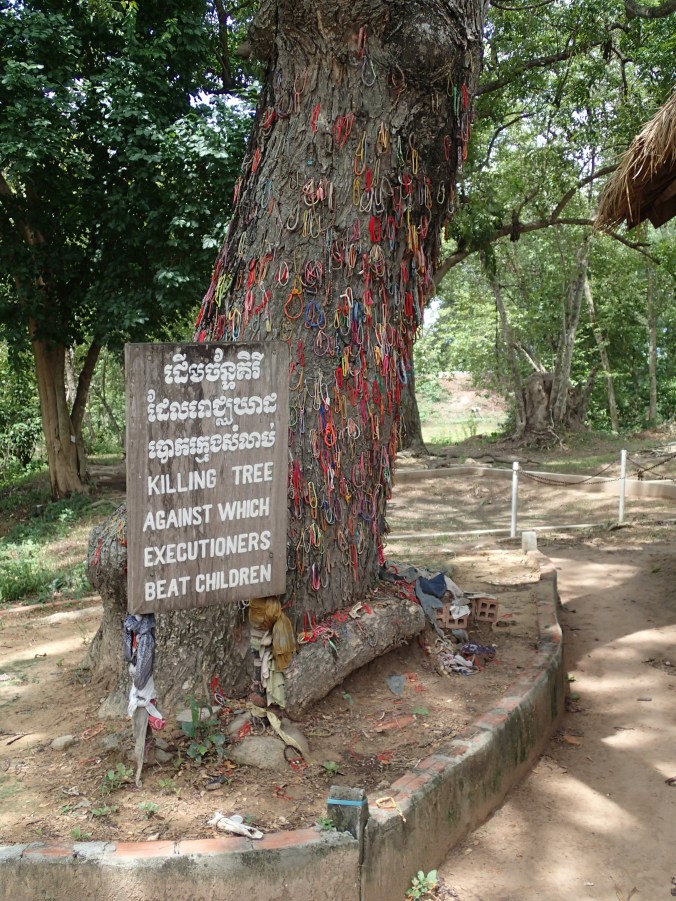 The tree where they dashed babies