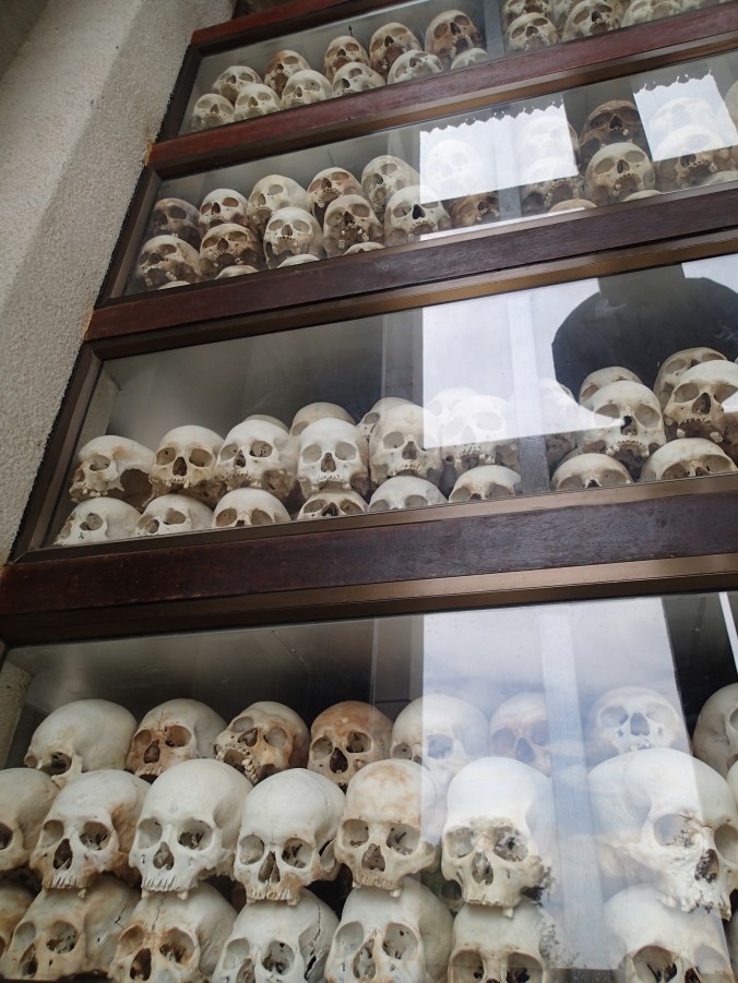 A few levels of bones, they go 17 levels high.