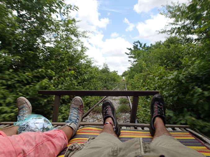 I'd take a bamboo platform, 2 railroad axles and a gas engine over an SLK any day... 